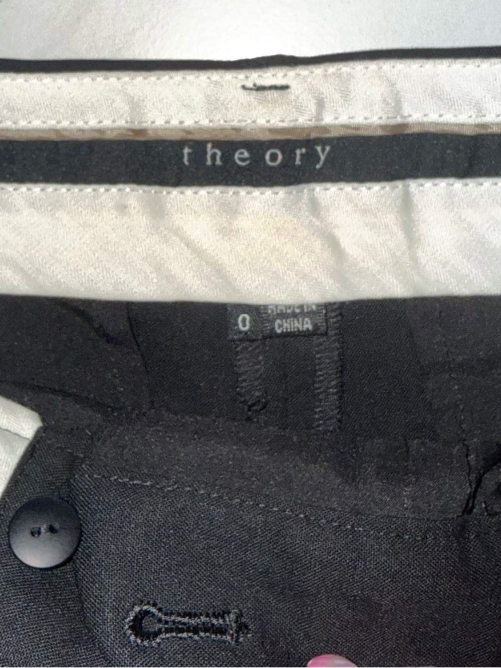 Theory trouser pants